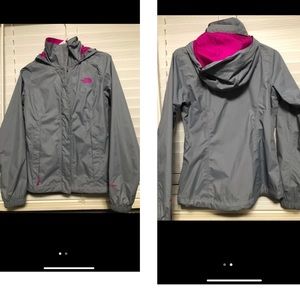Women’s northface rain jacket